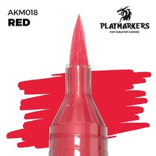 AK Interactive Playmarker Red Paint Marker AKM018