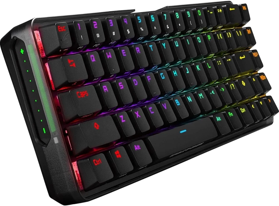 ASUS ROG Falchion NX 65% Wireless RGB Gaming Mechanical Keyboard | ROG NX Brown - Image 3 of 4