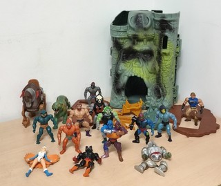 Mattel vintage de Masters of the Universe
