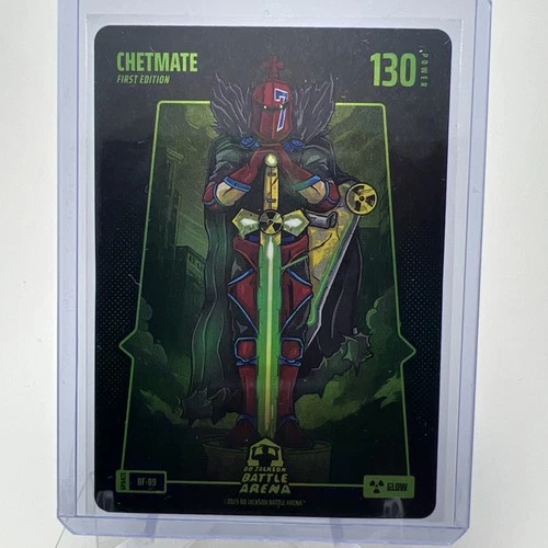 Bo Jackson Battle Arena #BF-89 CHETMATE CHET HOLMGREN Glow Battlefoil