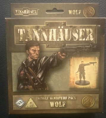 Tannhauser WOLF Miniature Pack Expansion NEW SEALED FANTASY FLIGHT GAMES