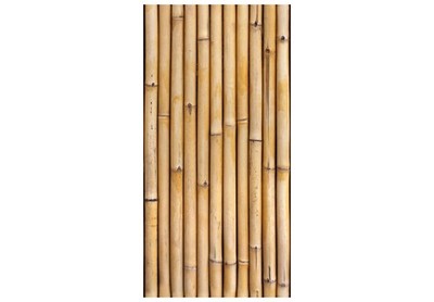 VLIES Tapete! DEKO PANEL FOTOTAPETE 10m HOLZ HOLZOPTIK BAMBUS NATUR Mustertapete