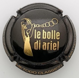 Italian Capsule Poggio Matteo PGT 001 Piedmont Sparkling Wine Capsules