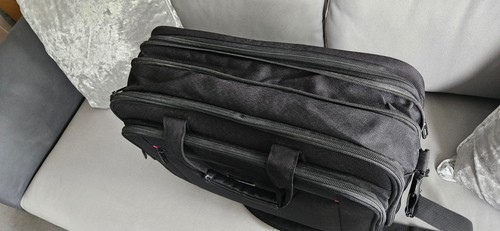 VANKEAN Laptop Briefcase Premium Laptop Case Fits 17.3 Inch Laptop Shoulder Bag - 第 11/19 張圖片