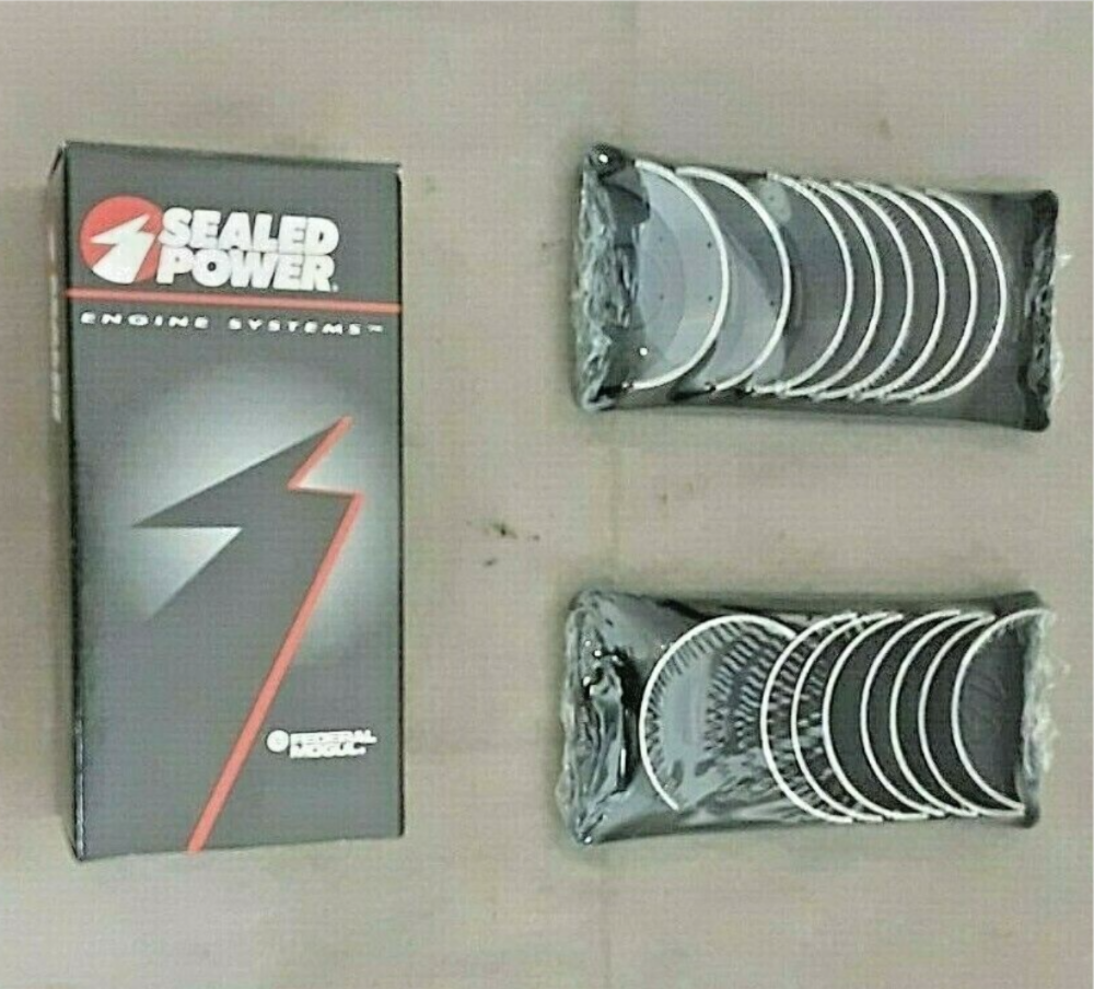 Connecting Rof Sealed Power Engine Connecting Rod Bearing Set 8-2555A 10 Federal Mogul ...