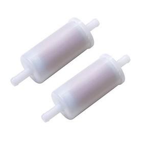 Briggs and Stratton 2 Pack Of Genuine OEM Replacement Fuel Filters, 695666-2PK