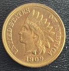 1909 Indian Head Cent UNC Red Full Mint Luster-You Grade