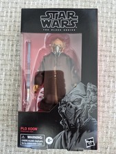 Plo Koon Star Wars Black Series 109 New In Box