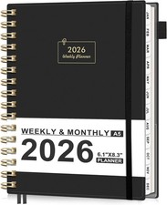 2026 Planner - 2026 Planner Weekly and Monthly from Jan. 2026 - Dec. 2026, Calen