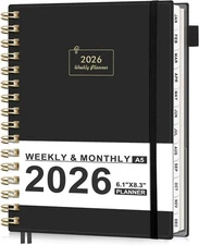 2026 Planner - 2026 Planner Weekly and Monthly from Jan. 2026 - Dec. 2026, Calen