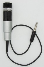 Vintage Shure Unidyne III Model 545L Dynamic Microphone w/ Phono Plug Connector