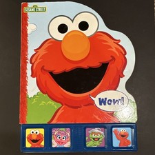 Publications International Sesame Street My Five Senses Sound Book