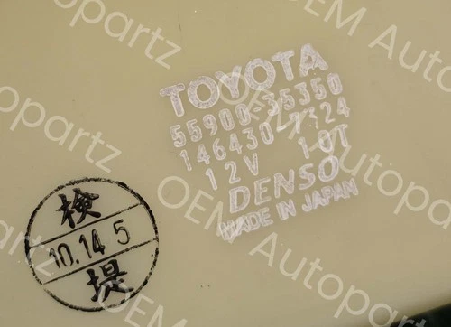 Toyota Hilux Surf 4Runner VZN185 KZN185 KDN185 Climate Control Module OEM JDM - Picture 3 of 19