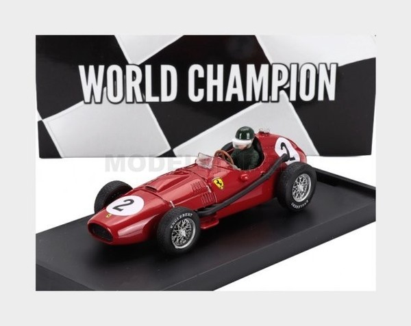 Brumm R068-Ch-Upd-2025 Ferrari - F1 Dino 246 N 2 Weltmeister 2. Britisches GP 1-image