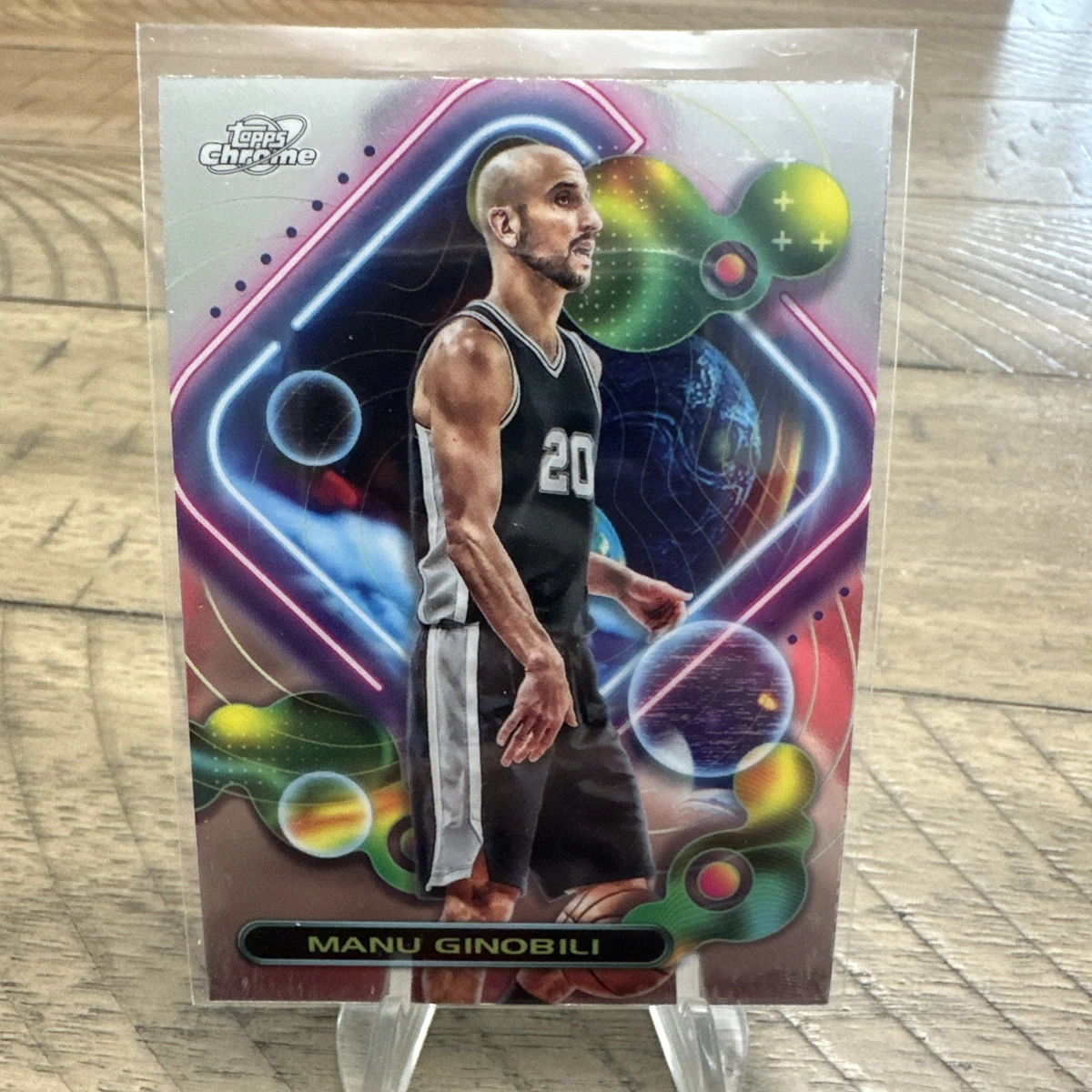 Topps Manu Ginobili Basketball ungraded Sports Trading Cards 