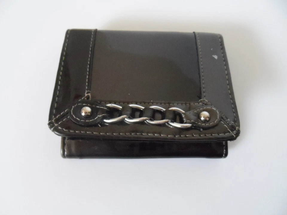 Nueva billetera negra/gris Foto 2 de 4