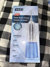 Power Flosser Elifloss FL-V35 Portable Dental Power Flosser