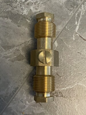 Strahl Doppelrückschlagventil DN15 1/2'' K74233