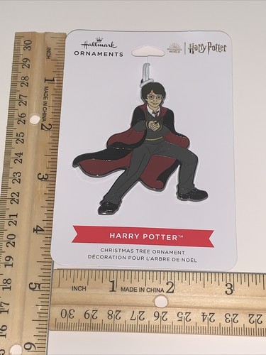 (1) Hallmark Harry Potter Metal Ornament/Backpack Clip/Bookmark FREE US SHIP - Picture 5 of 5