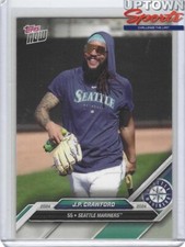 J.P. Crawford 2024 Topps Now Road to Opening Day Mariners OD-139