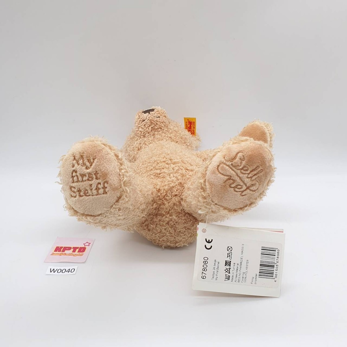 【新品・未使用】♡ STEIFF TEDDY BEARS AND HEIDI 1904 PB 28 Teddy Bear Replica - 2024 Limited Edition, 16 in