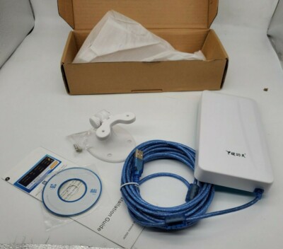 Indoor and Outdoor 14 dBi Engineering Standard Adapter 2.4 GHZ WiFi 150 Mbps 