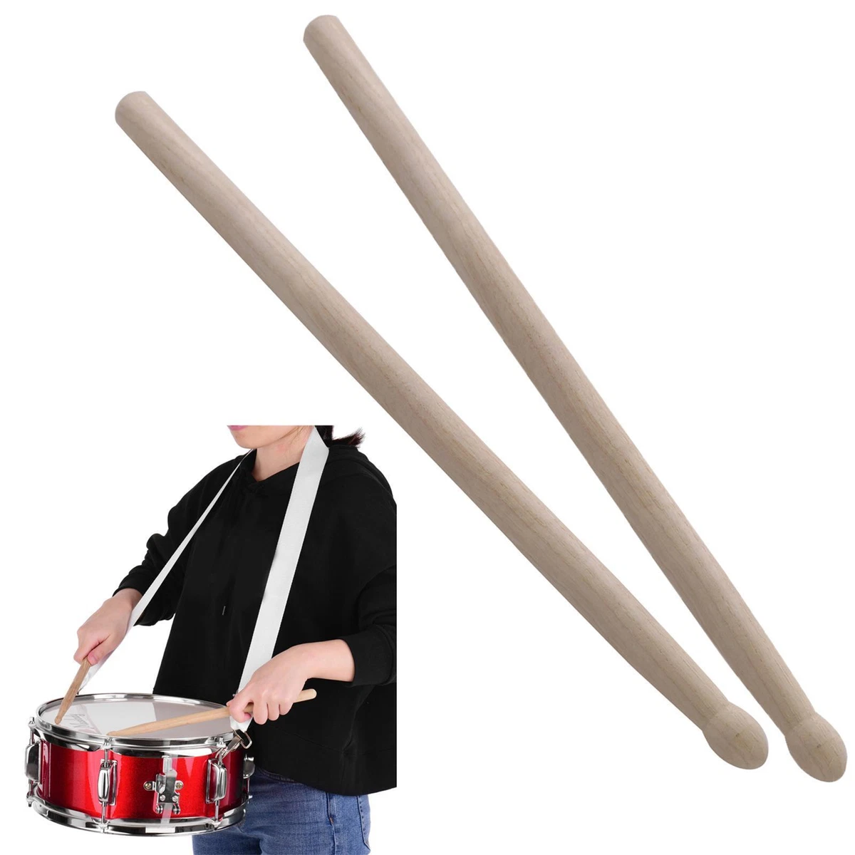 Drum Sticks Musical Instrument Accessory Premium for Waist Drums