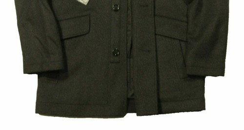 NEW HUGO BOSS Coxtan 8 Gray Black Rich 