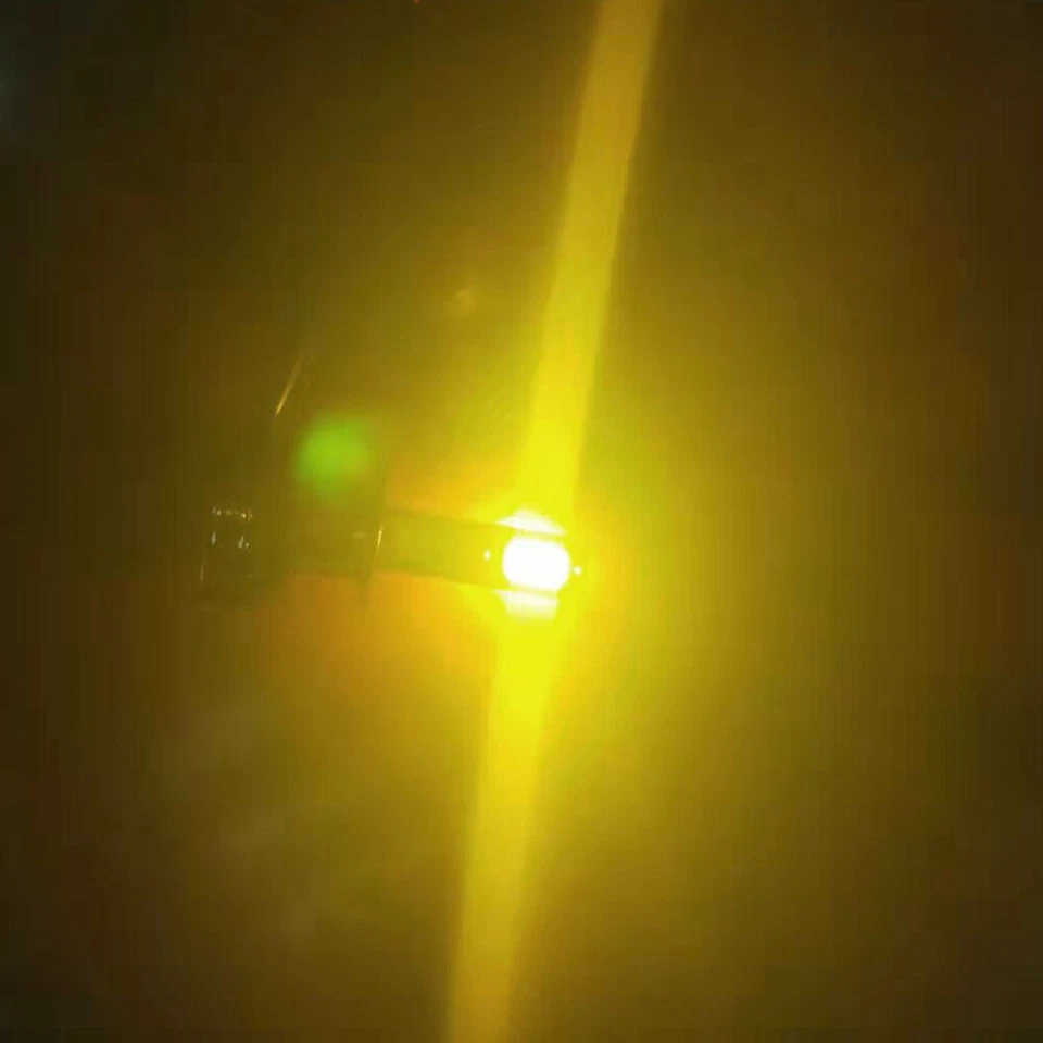 2Pair 3000K Yellow H8 H9 H11 Low Beam Fog Light Combo LED Headlight Bulbs Kit - Image 2 of 4