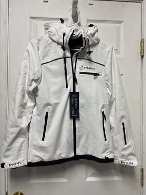 PING ValiantTec+ ホワイト 3Lジャケット 3L Ultra Light Rain Jacket in Light Grey – Blue Owl Workshop