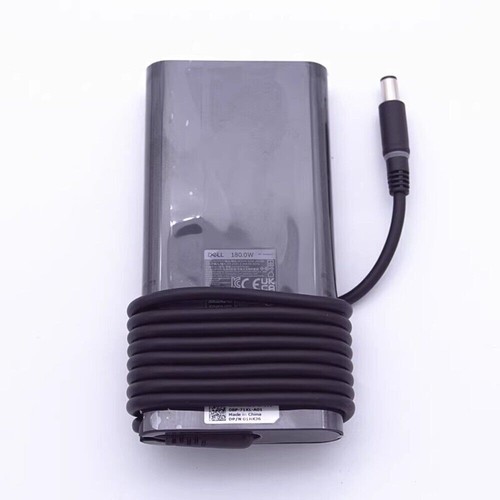 Genuine 180W GaN Adapter for Dell Alienware 15 AW15-6726 7.4*5.0mm AC Charger - Picture 2 of 7