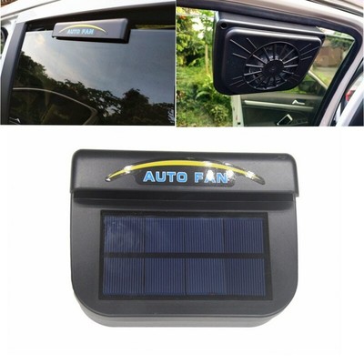 solar powered car window air conditioner
