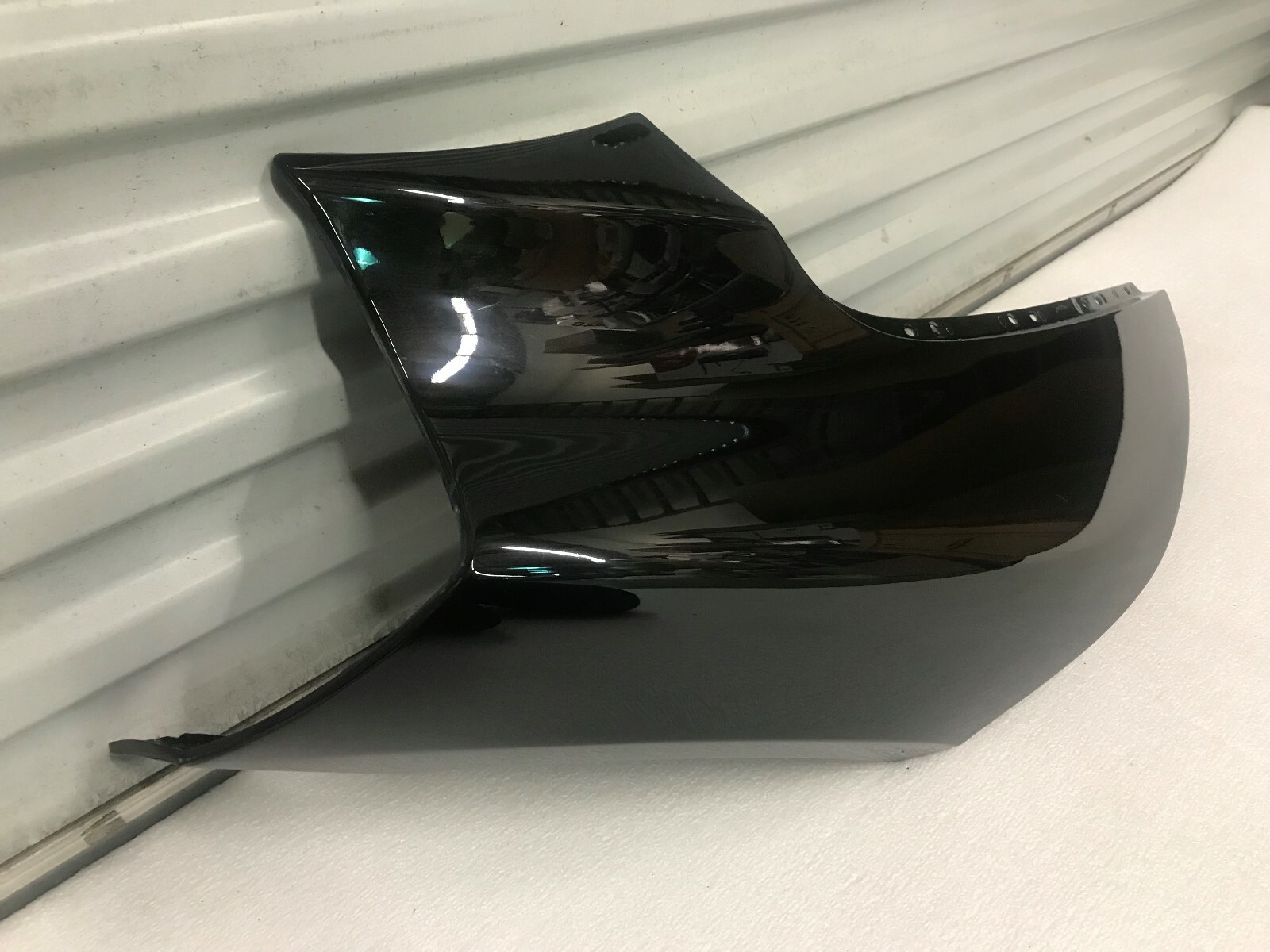 MCLAREN 720S FRONT RIGHT PASSENGER SIDE FENDER BLACK OEM 14AB881CP