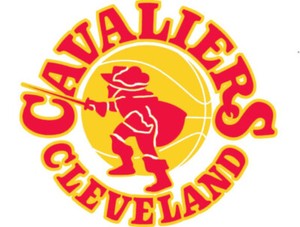 Cleveland Cavaliers Old Cavalier Basketball Mens Polo XS-6XL, LT-4XLT New