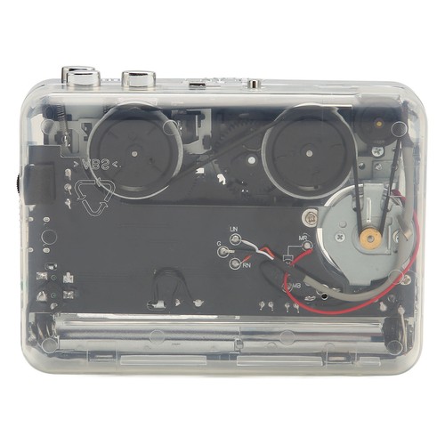 Cassette Player Cassette Tape To Mp3 Player With 3.5Mm Headphone Jack