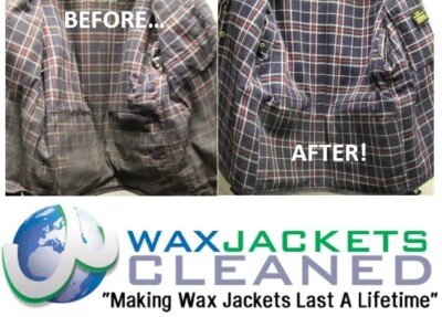 Barbour Size 50 Cleaning Rewaxing Full Repairs