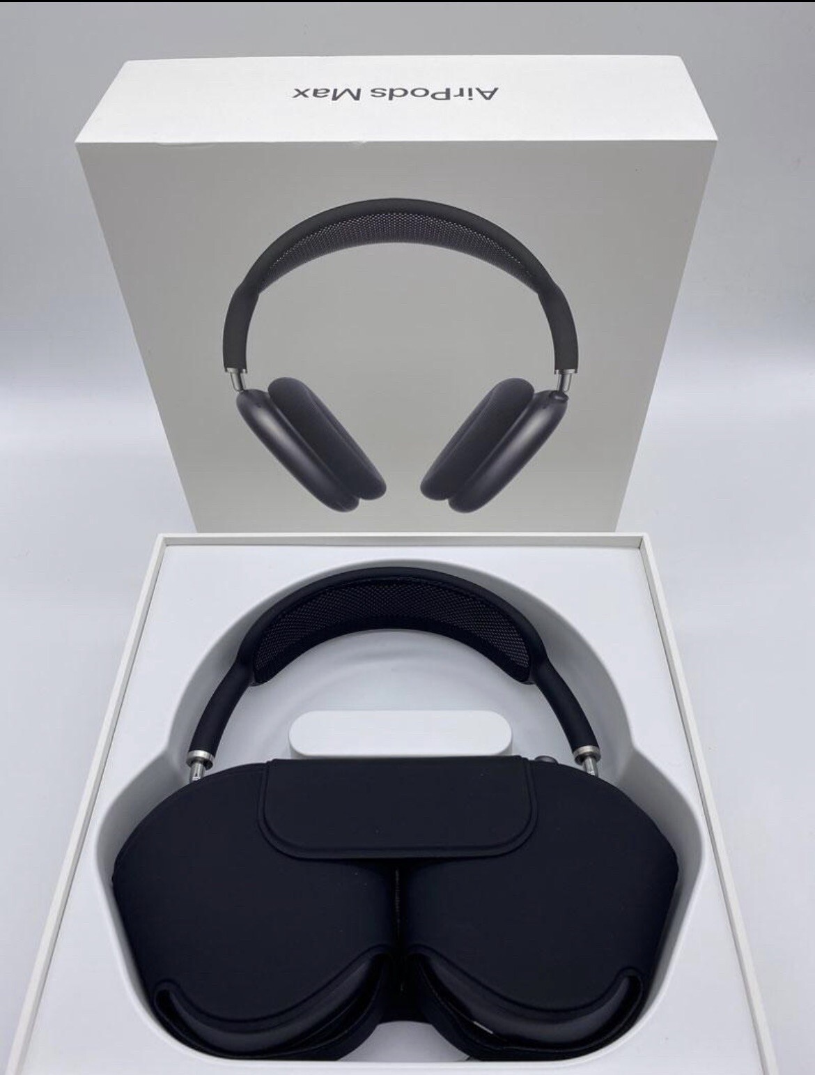 Apple AirPods Max Over Ear Wireless Headphones Black eBay