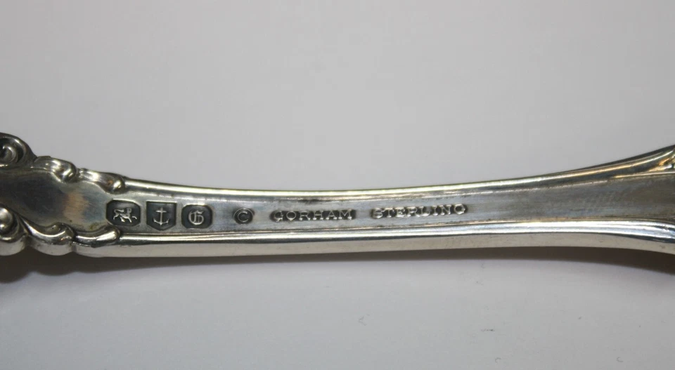 Gorham Medici Sterling Silver Fork 7-1/2" - Image 3 of 3