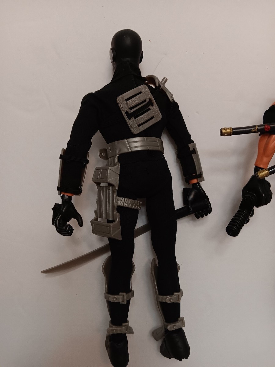 GI Joe Snake Eyes & Storm Shadow 12