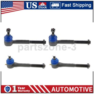 Tie Rod Ends For GMC K1500 1999 1998 1997 1996 1995 1994 1993 1992 1991 1990