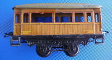 JEP échelle 0 ou 1/43ème : WAGON VOYAGEURS EN TRES MAUVAIS ETAT ET DEFECTUEUX