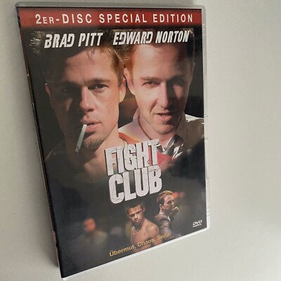 Fight Club - Special Edition (Zustand sehr gut) DVD 62