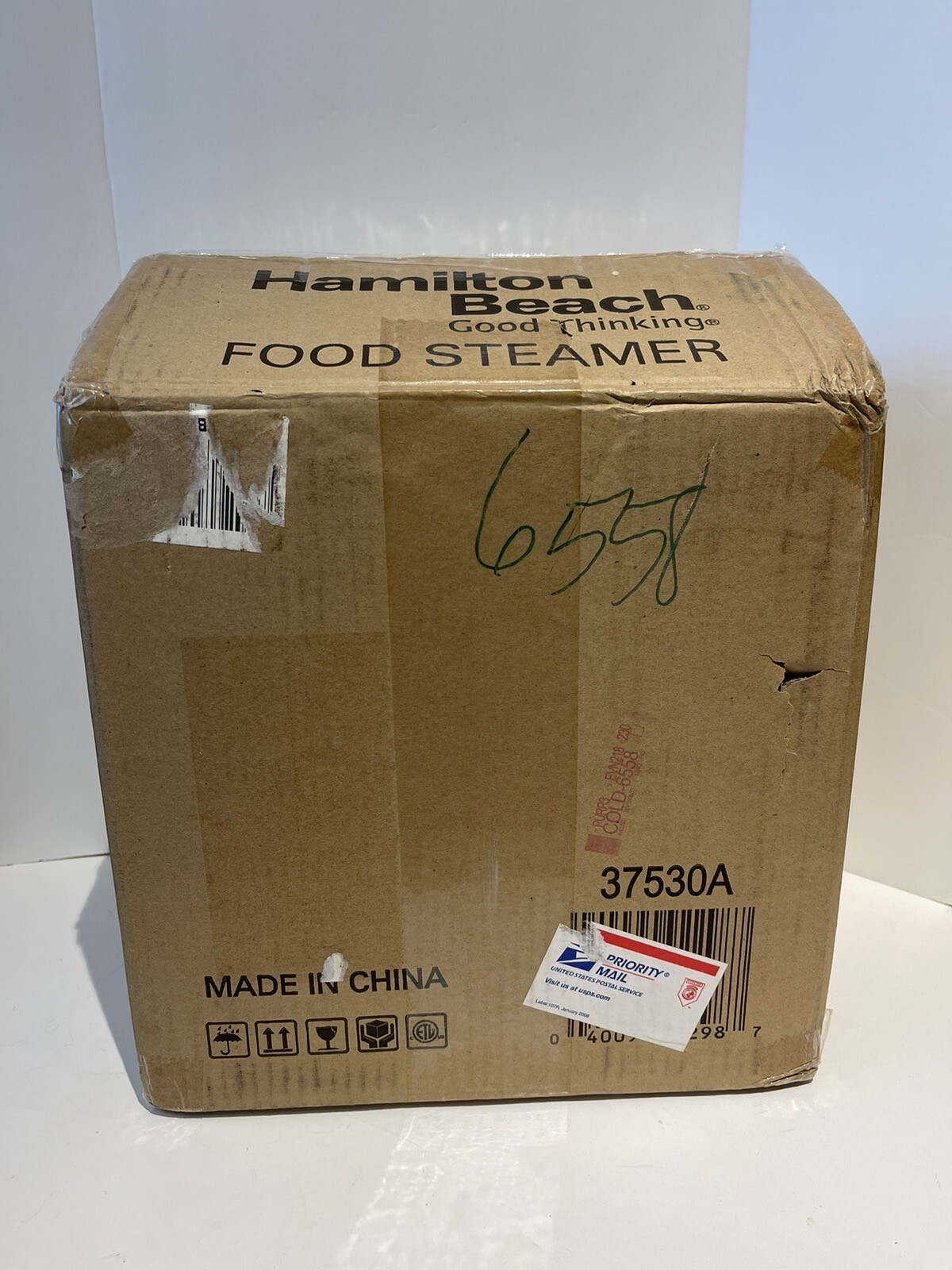 Hamilton Beach 51/2Quart Digital Food Steamer Silver Black 2Tier