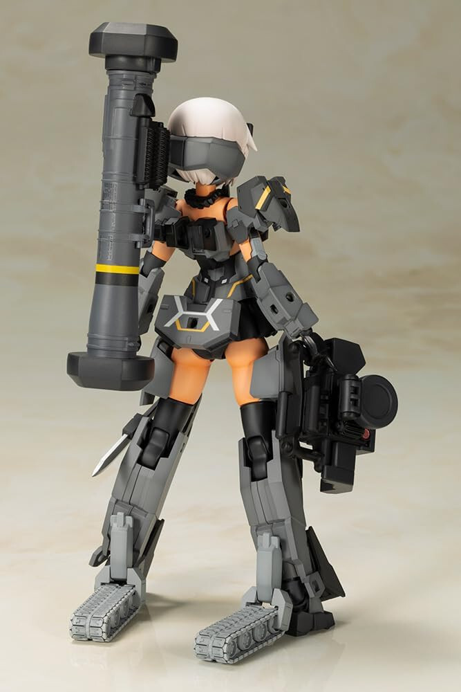 KOTOBUKIYA FRAME ARMS GIRL GOURAI-KAI BLACK w/FGM148 TYPE ANTI