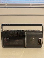 For Parts Sony Portable Boombox CFM-140 AM/FM Radio Cassette Player/Recorder