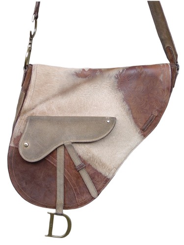 Christian Dior Gaucho Grande Borsa limitata Modifica vintage PONY CAVALLO A  Tracolla | eBay