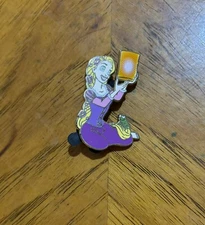 Disney Pin 2015 Tangled Rapunzel w/ Pascal & Corona Sun Lantern #101176 Trade