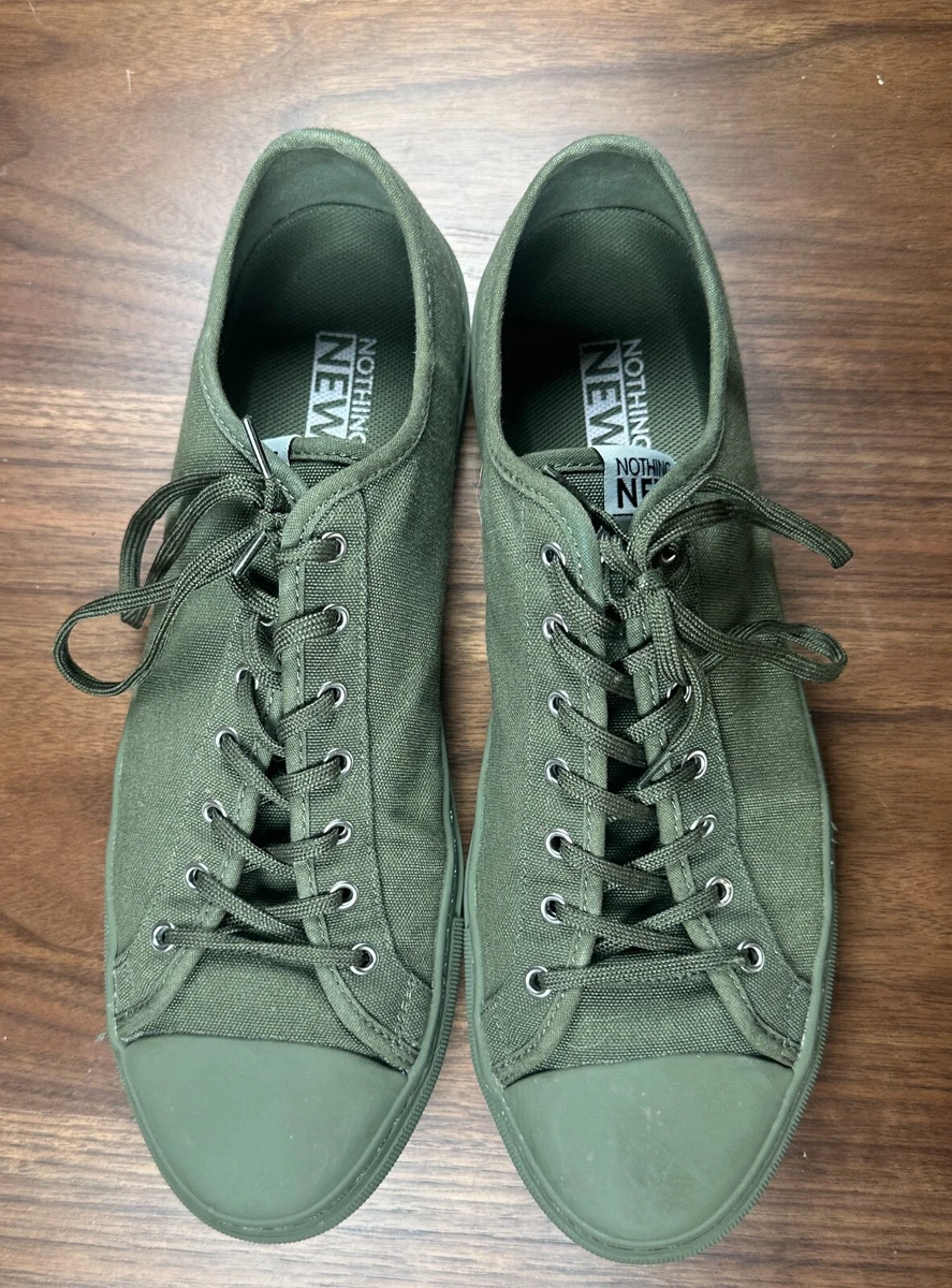 Nothing shop new shoes