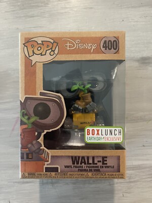 WALL·E & Eve Earth Day Funko Pop Set
