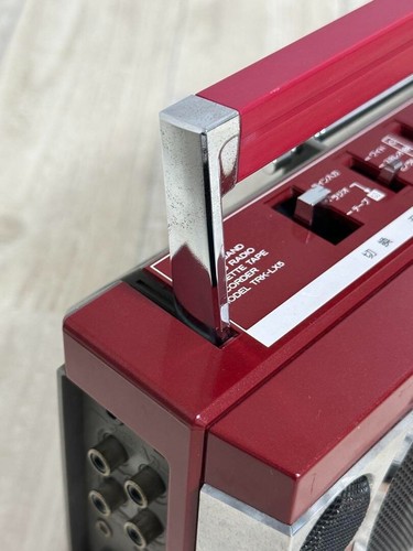 HITACHI TRK-LX5FM/AM Vintage Portable Cassette Player Fully Serviced Retro Audio - Picture 6 of 12